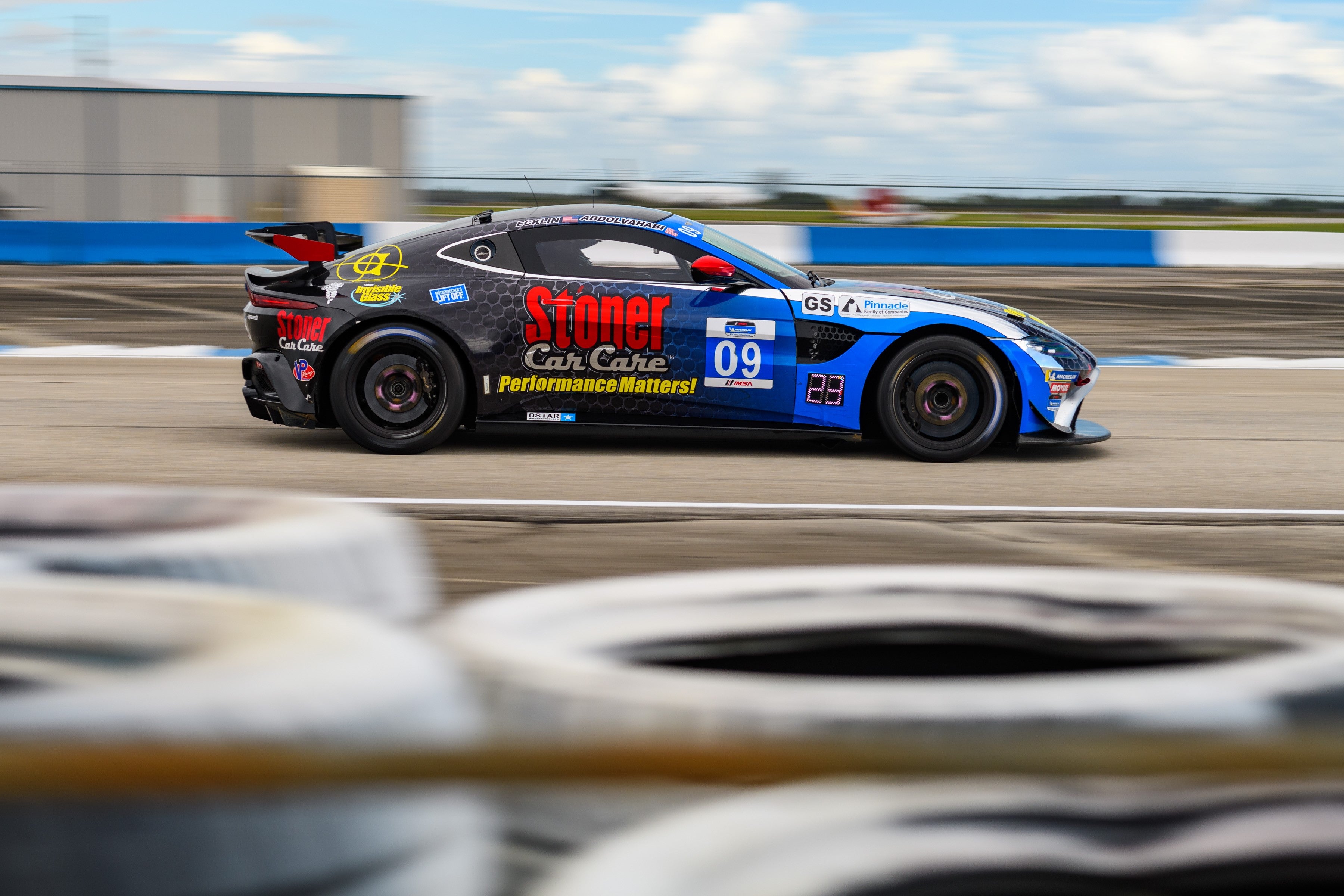 Stoner Car Care Racing Takes Eighth on the Grid at Sebring