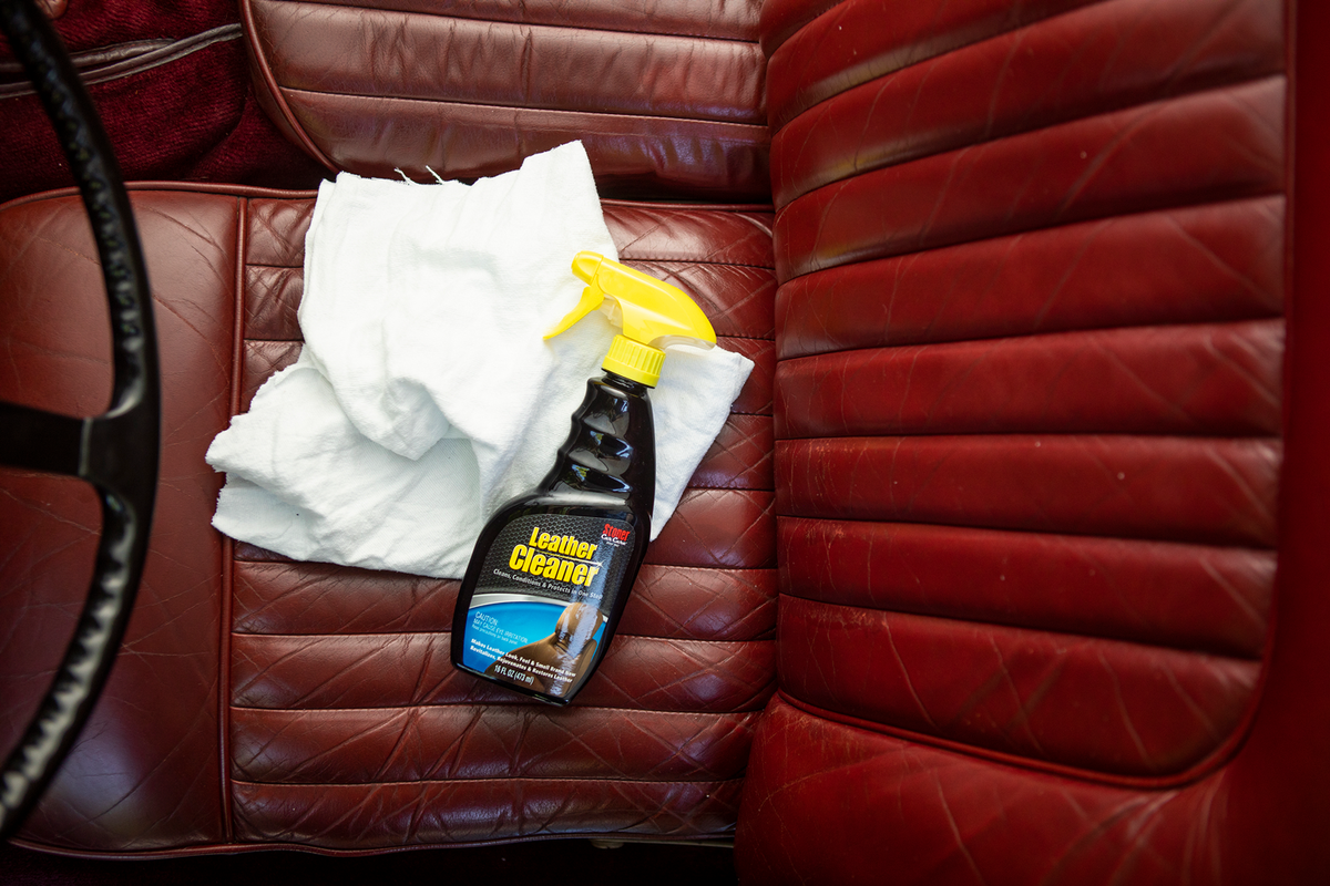 How to Deep Clean Leather Car Seats – Stoner Car Care