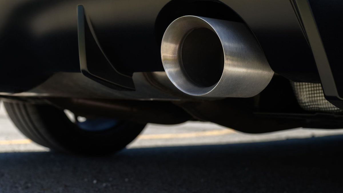 car chrome exhaust tips