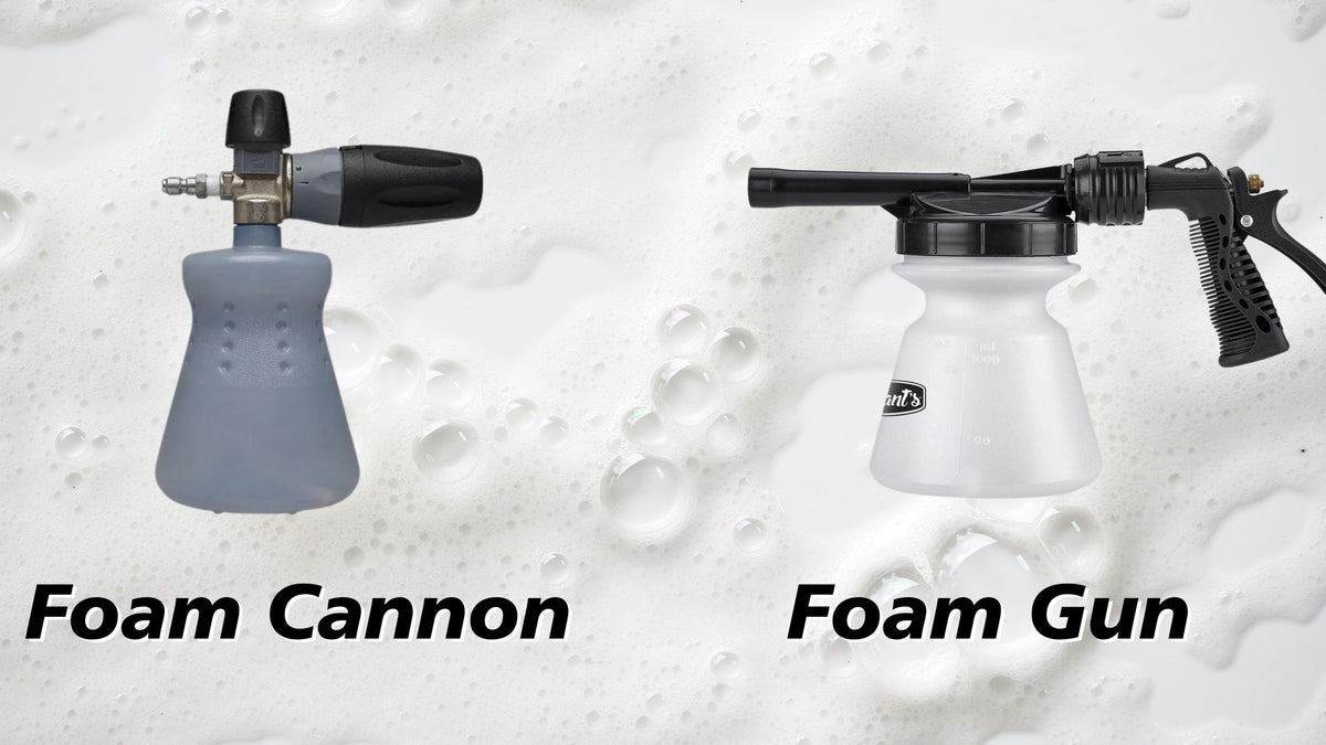 MTM Foam Cannon And How To Set Up A Pressure Washer Gun 