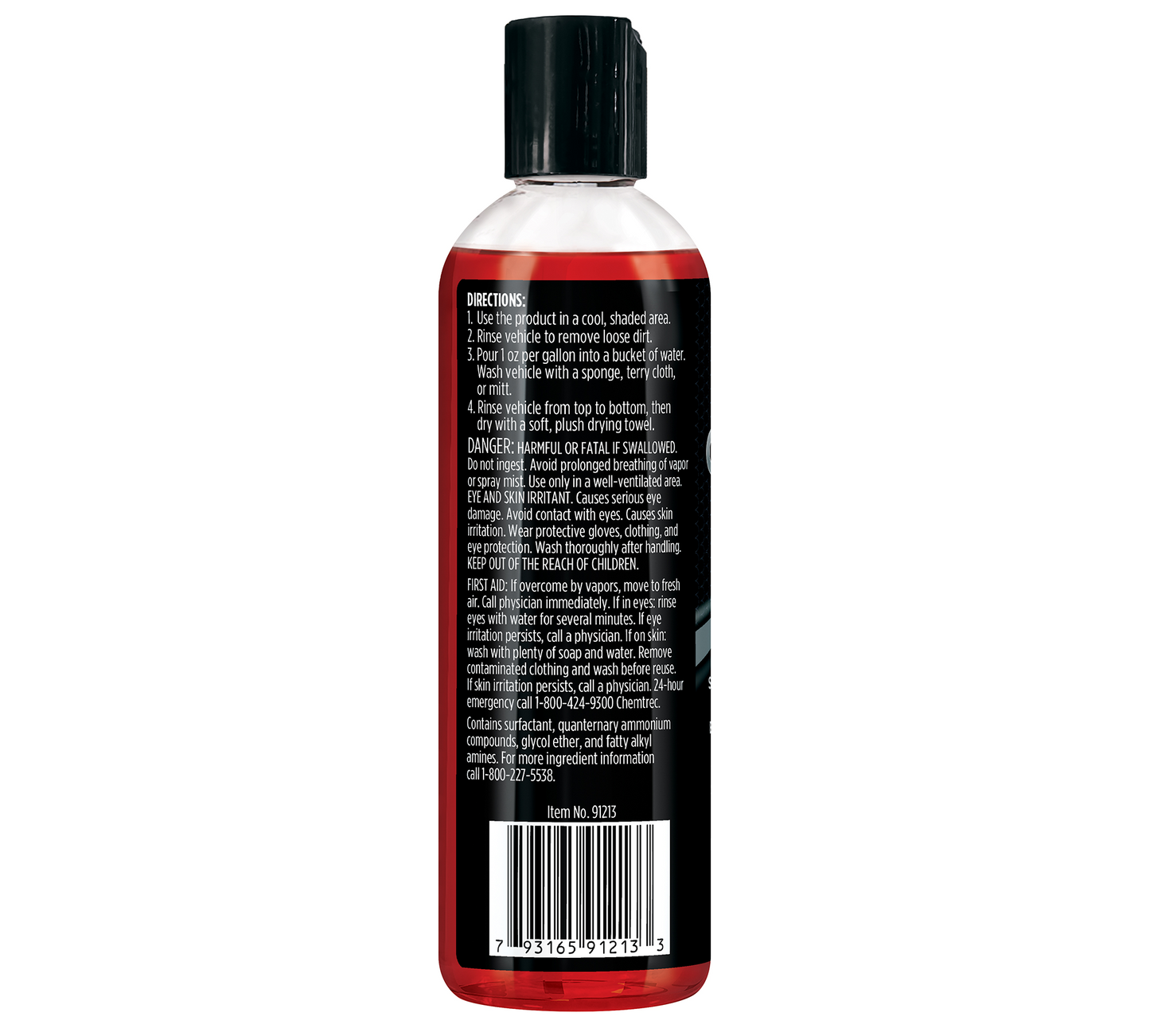 Stoner Hybrid Ceramic Car Wash 16oz Directions