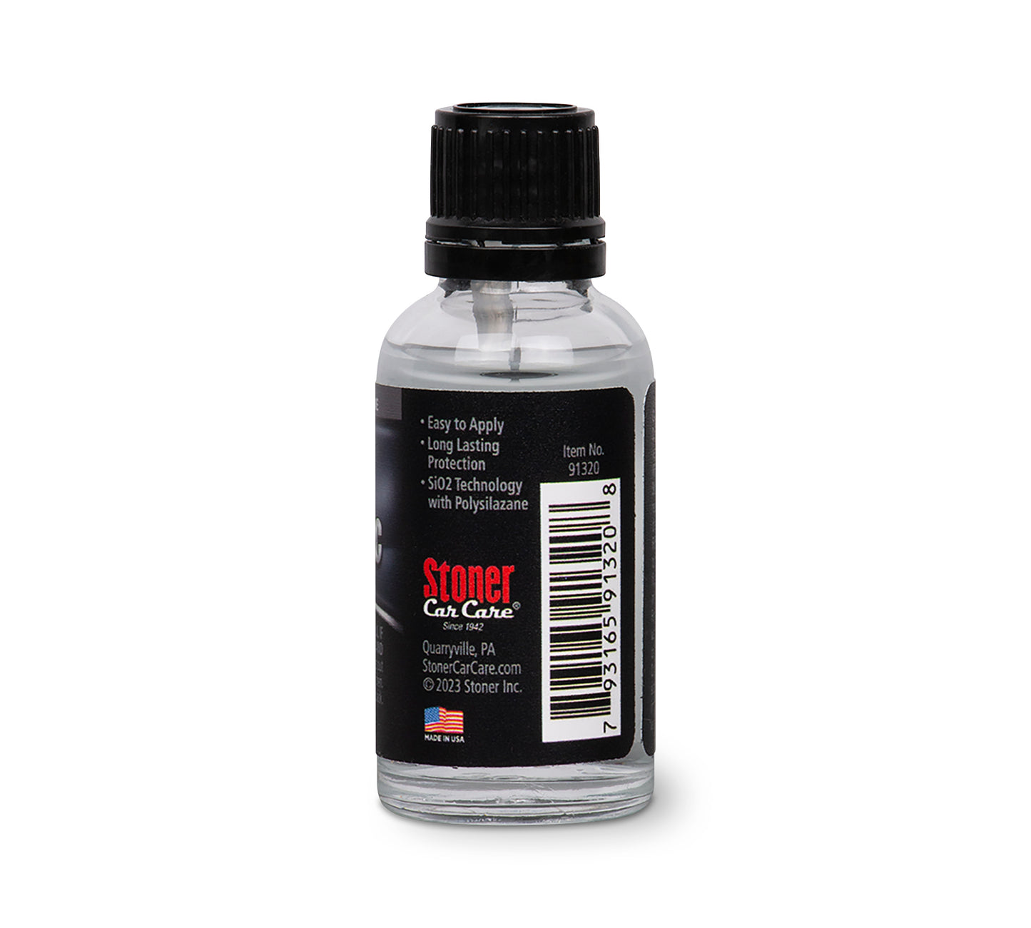 Stoner Professional Grade Paint Ceramic Coating 30ml Back details