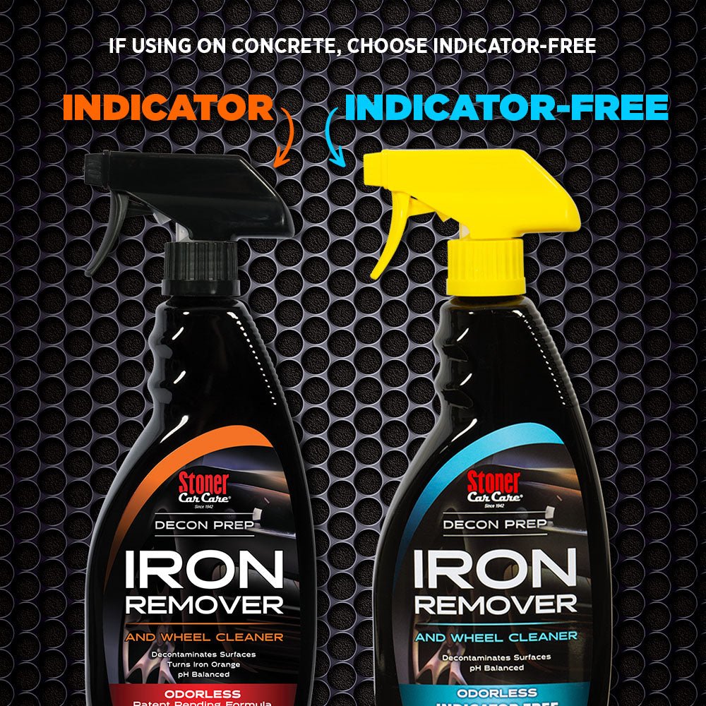 Iron Remover & Wheel Cleaner | Odorless Brake Dust & Fallout