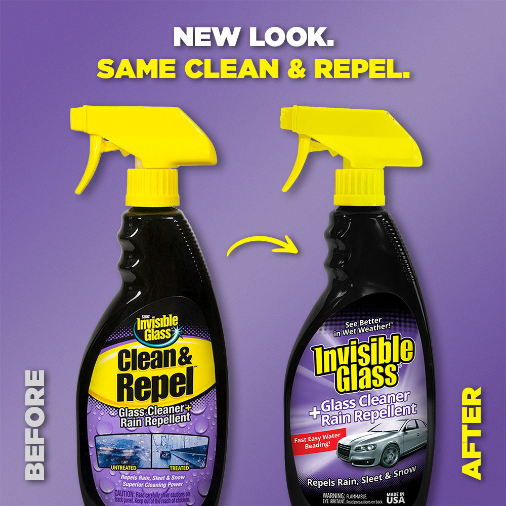 Stoner 92184 Invisible Glass Cleaner With Rain Repellent - 22 oz. STO-92184 Stoner 92184 Invisible Glass Cleaner With Rain Repellent - 22 oz. STO-92184