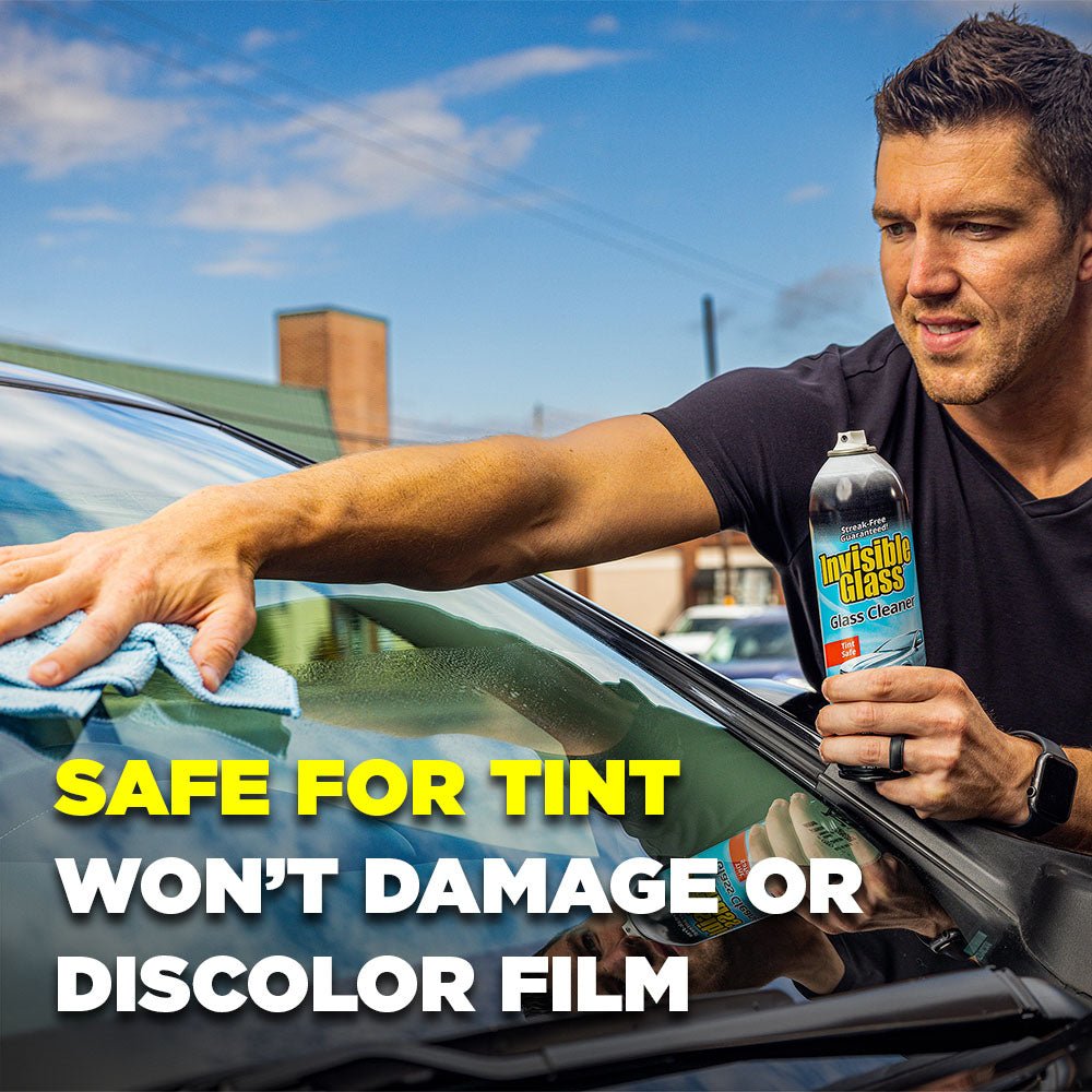 Are Automotive Glass Cleaners Safe for Tinted Windows? Essential Facts