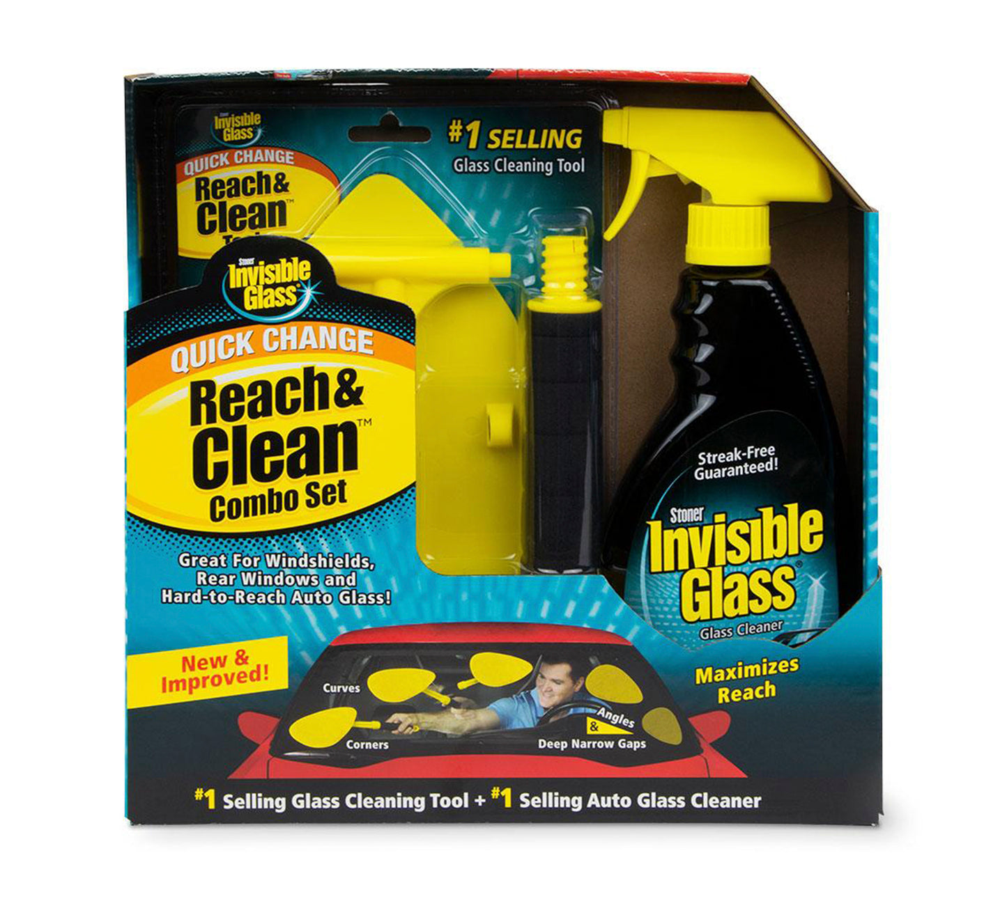 
                  
                    Invisible Glass Reach & Clean Combo Kit 22oz
                  
                