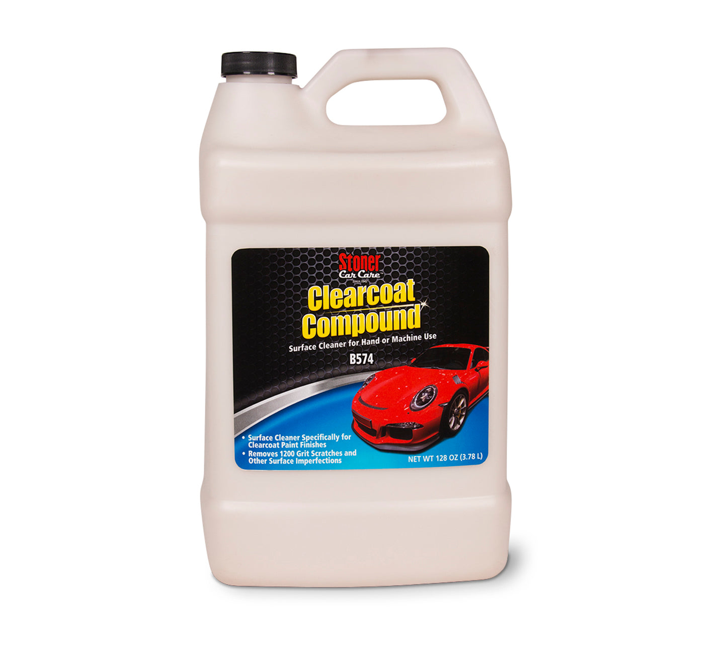 Stoner Clearcoat Compound B574 1-Gallon