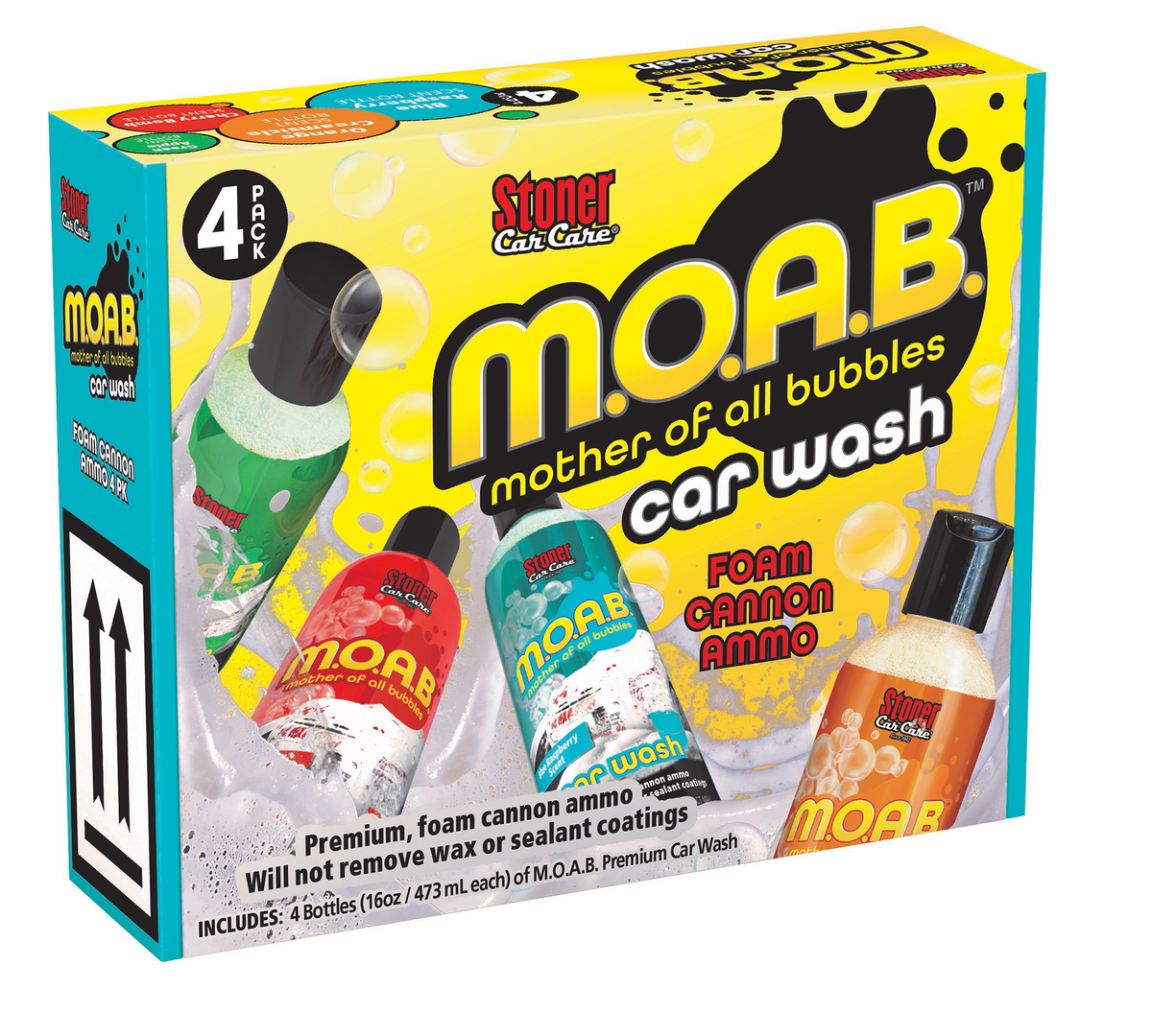 Mothers Instant Detailer Spray Exterior Car Detailer, 24 oz. (4-Pack)