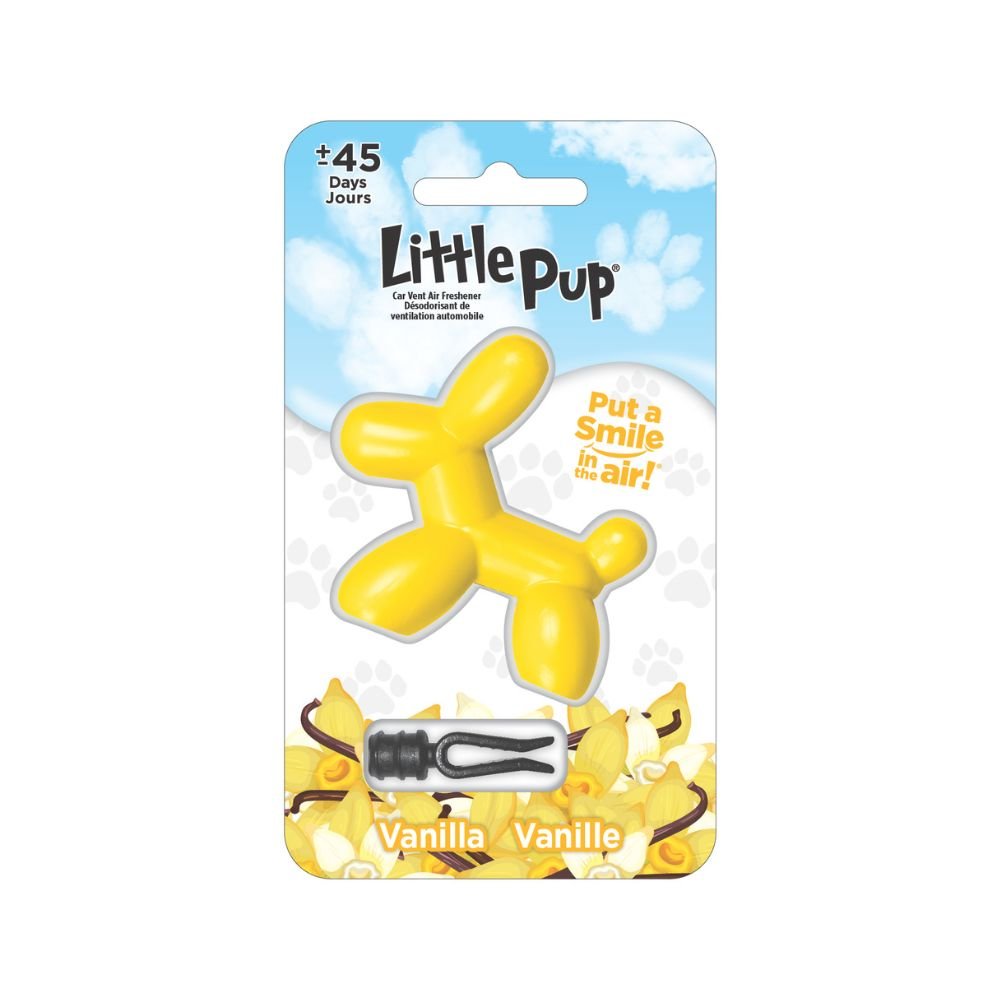 Little Pup Air Freshener (Vanilla) – Stoner Car Care