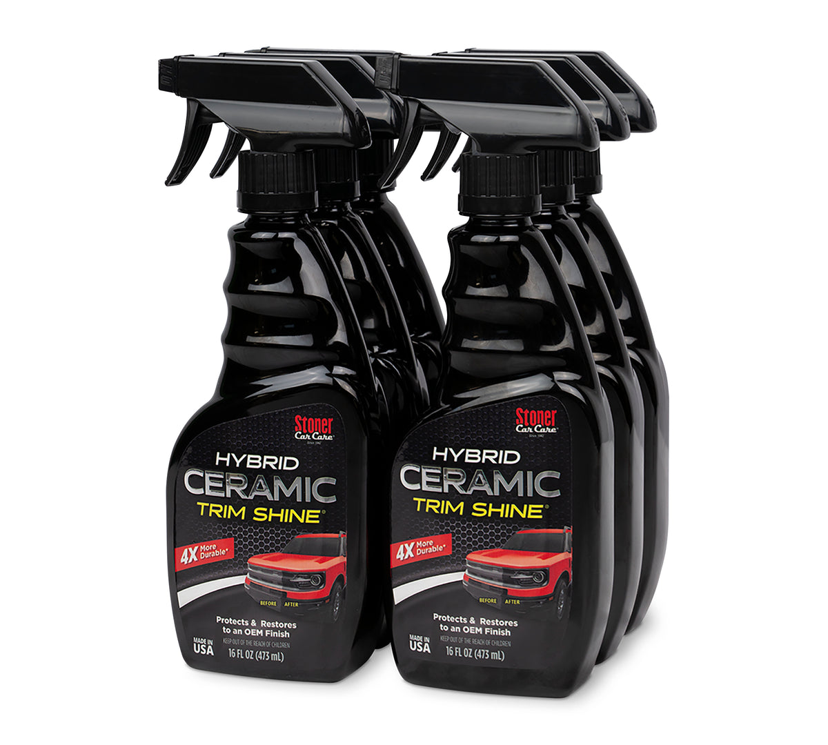 Ceramic Coating for your vehicle's trim. – SHINE SUPPLY