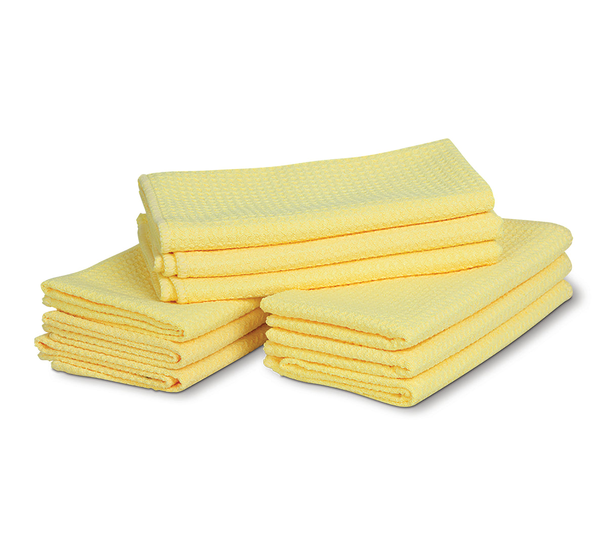 MicroMesh 300 Microfiber Bug Scrubber Towel - Gray/Yellow - 16 x 16