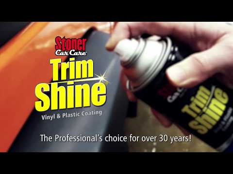 
                  
                    Load and play video in Gallery viewer, Stoner Trim Shine 12oz Restoration Use Video
                  
                