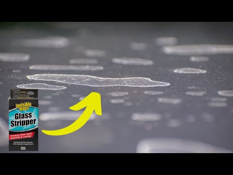 
                  
                    Load and play video in Gallery viewer, Will Glass Stripper Remove Water Spots?
                  
                
