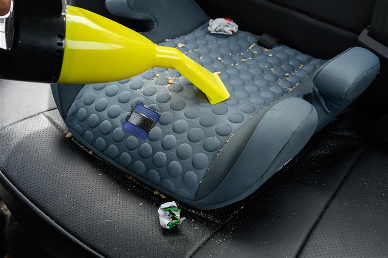How to Clean a Child Car Seat Safely and Effectively