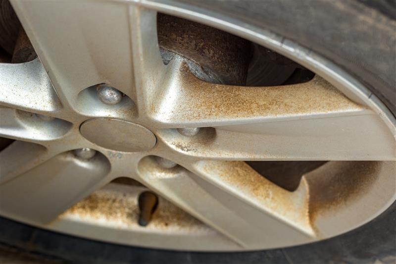 How to Clean Baked-On Brake Dust