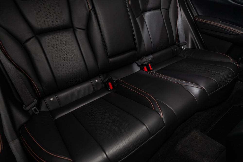 How to Clean Black, Dark, Grey, Red, and Burgundy Leather Car Seats