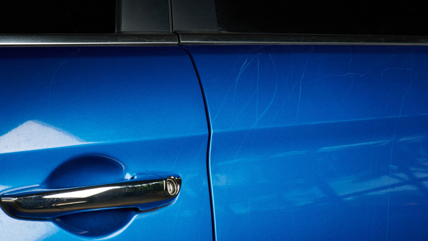 How to Clean Scuff Marks Off a Car's Paint