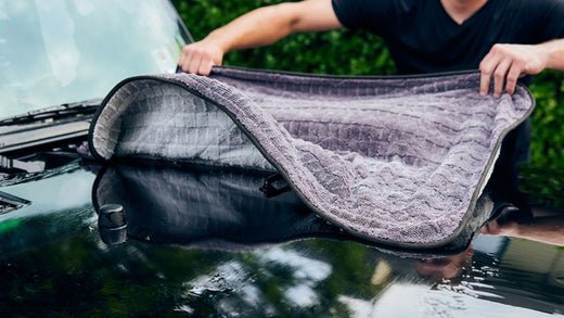Achieving the Perfect Finish: How to Dry Your Car Without Leaving Scratches and Swirl Marks - Stoner Car Care
