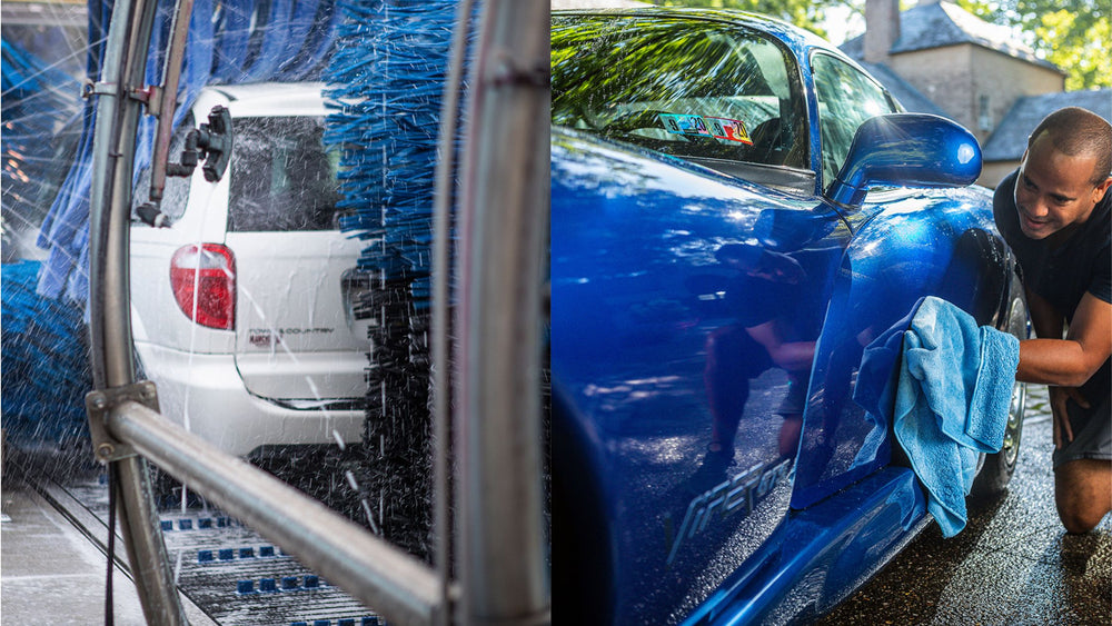 Choosing the Best Wash: Automatic Car Washes vs. Hand Washing