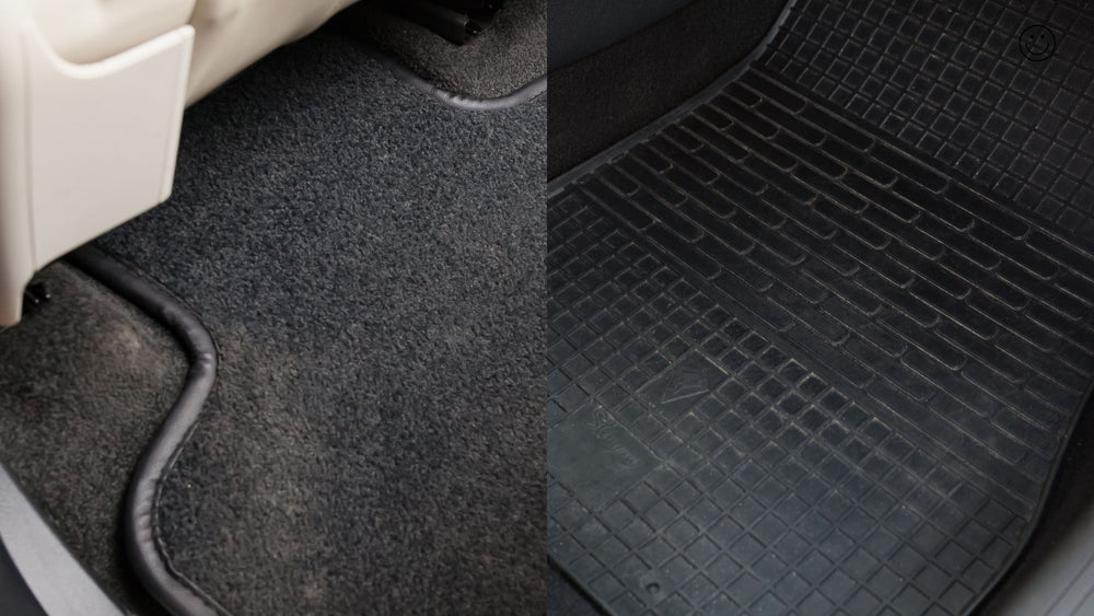 How to Detail Floor Mats: Cloth & Rubber