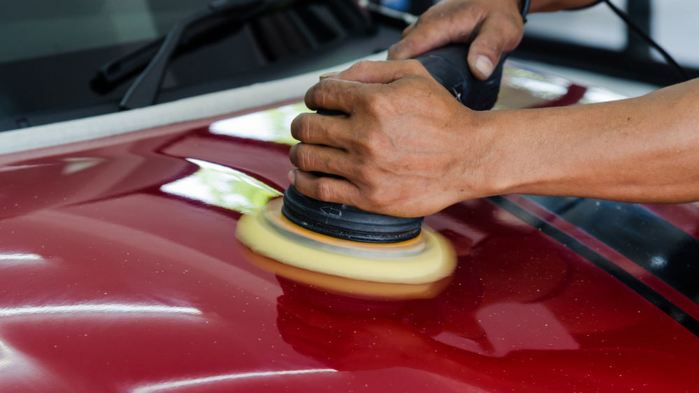 How to Buff Scratches Off Your Car