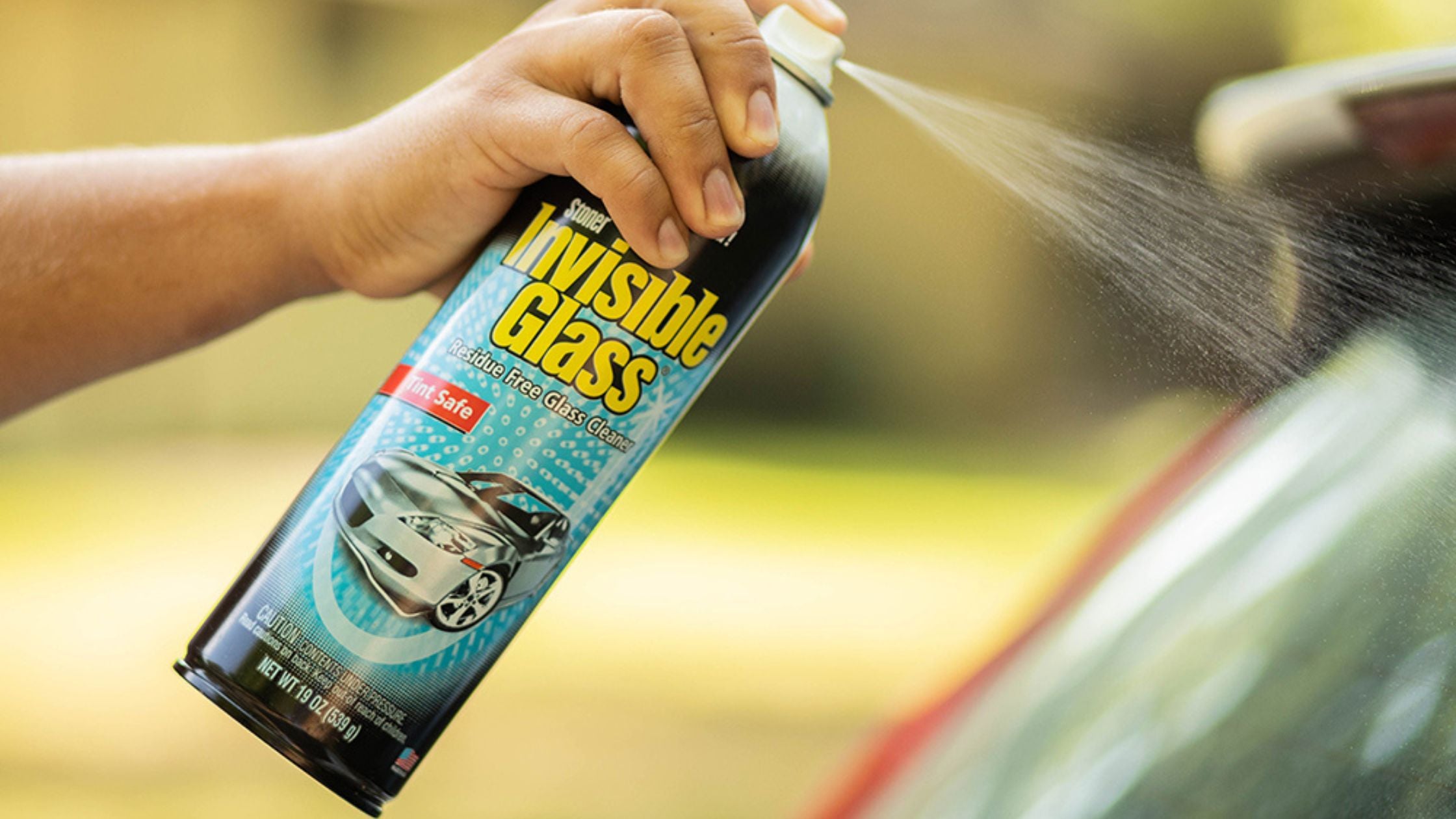 How to Clean Windshield Haze – Stoner Car Care