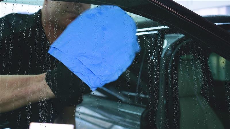 How to Clean Tinted Car Windows Without Damaging the Film