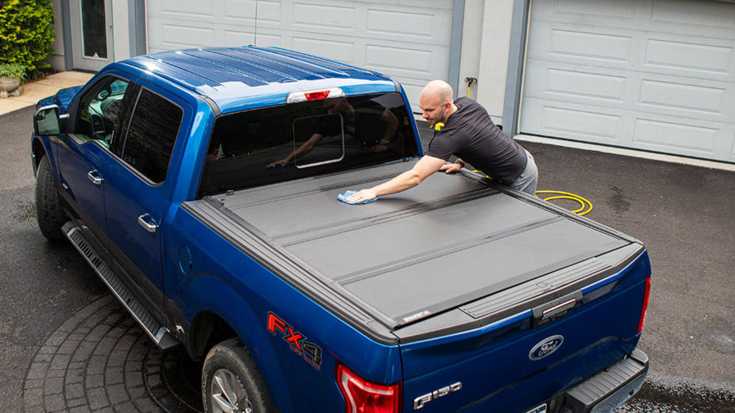 How to Restore a Faded Tonneau Cover