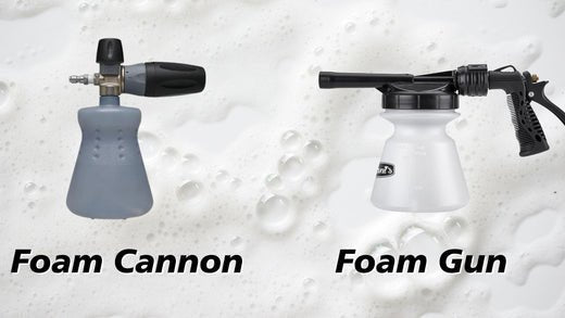 Foam cannon or foam gun: Which should you choose? - Stoner Car Care