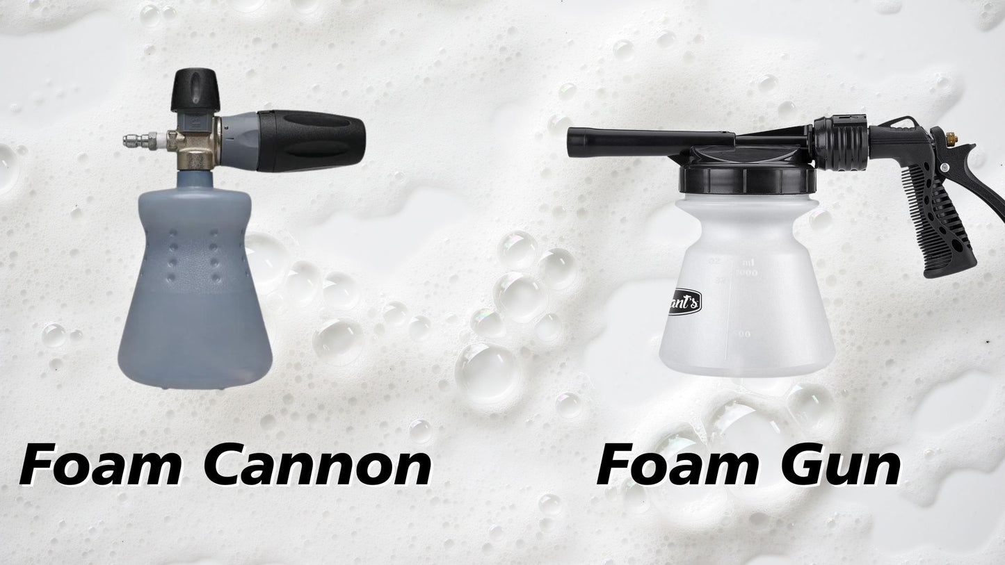 Foam cannon or foam gun: Which should you choose? – Stoner Car Care