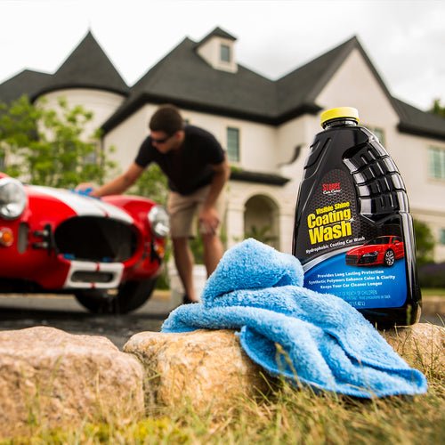 How Do I Clean a Dirty Car Exterior - Stoner Car Care