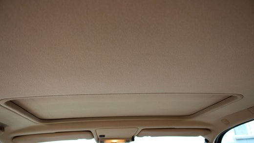 How to Clean a Headliner - Stoner Car Care