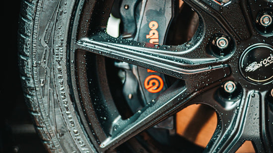 How to Make Black Rims Shine - Stoner Car Care
