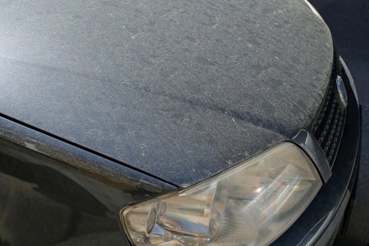 How to Clean Pollen Off Your Car - Stoner Car Care