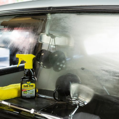 How to Clean Windshield Haze - Stoner Car Care