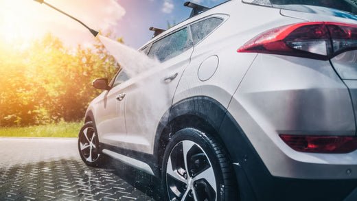 How to Clean Your Car with a Pressure Washer in the Right, Safe, and Effective Way - Stoner Car Care