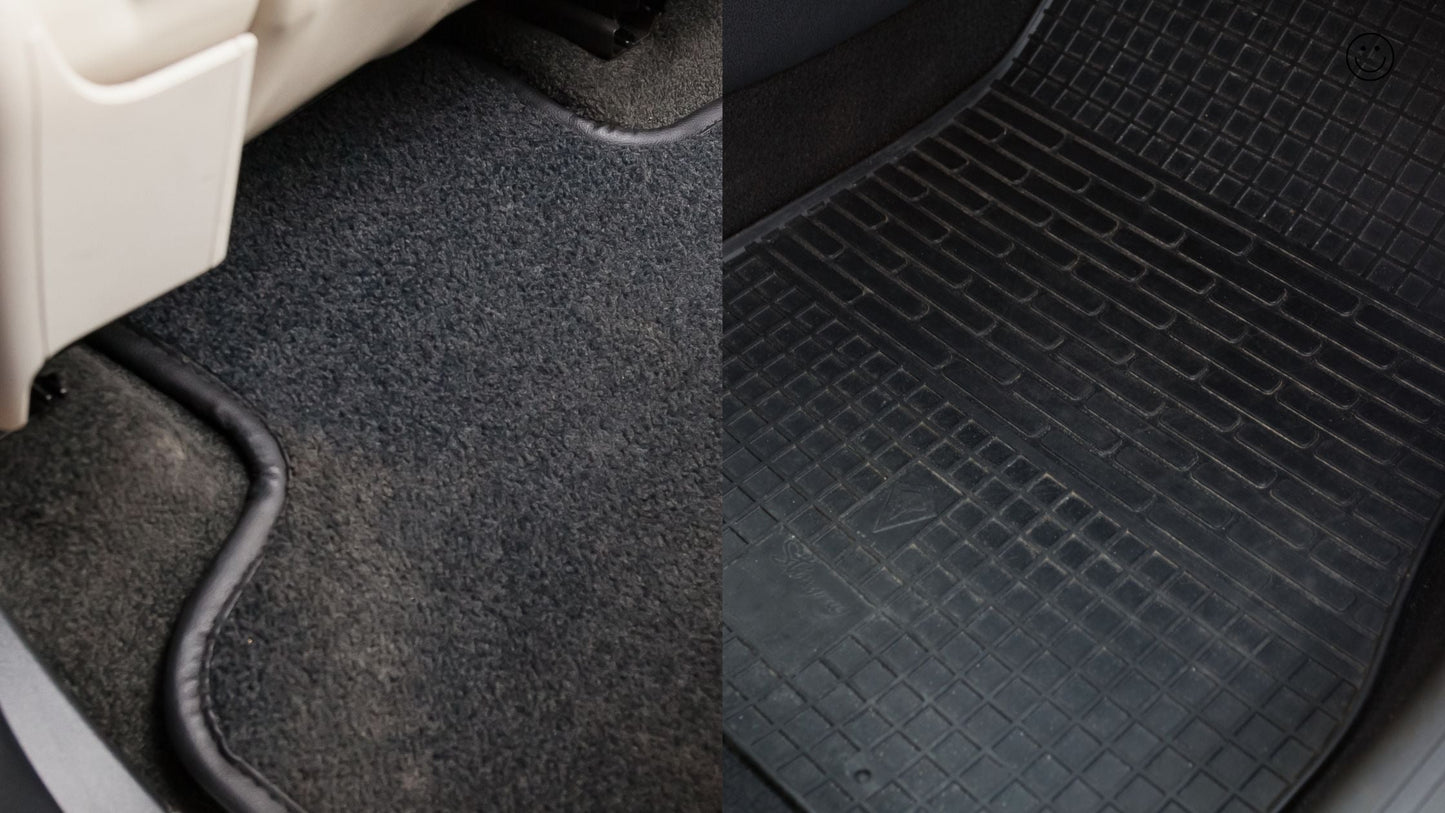 How to Detail Floor Mats: Cloth & Rubber - Stoner Car Care