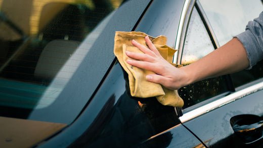 How to Dry a Car Safely - Stoner Car Care