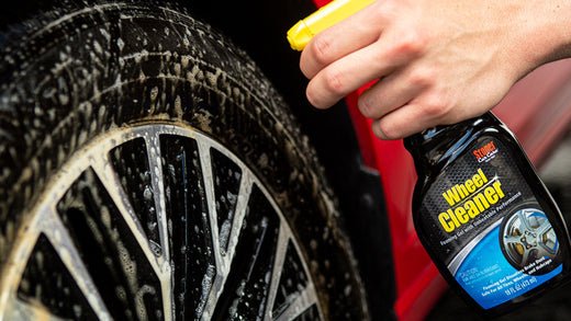 How to Get Brown off Tires - Stoner Car Care