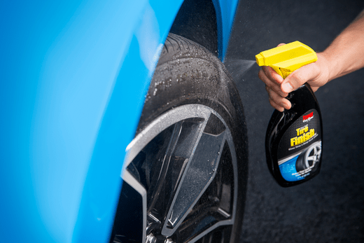 How to Make Tires Shine - Stoner Car Care