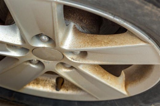 How to Clean Baked-On Brake Dust - Stoner Car Care