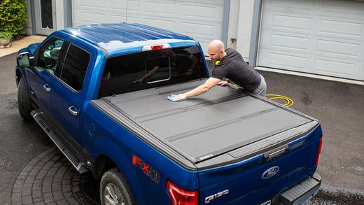 How to Restore a Faded Tonneau Cover - Stoner Car Care