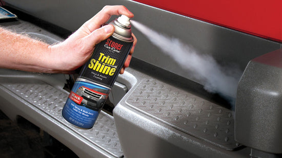 How to Restore Faded Trim Plastic on a Car - Stoner Car Care