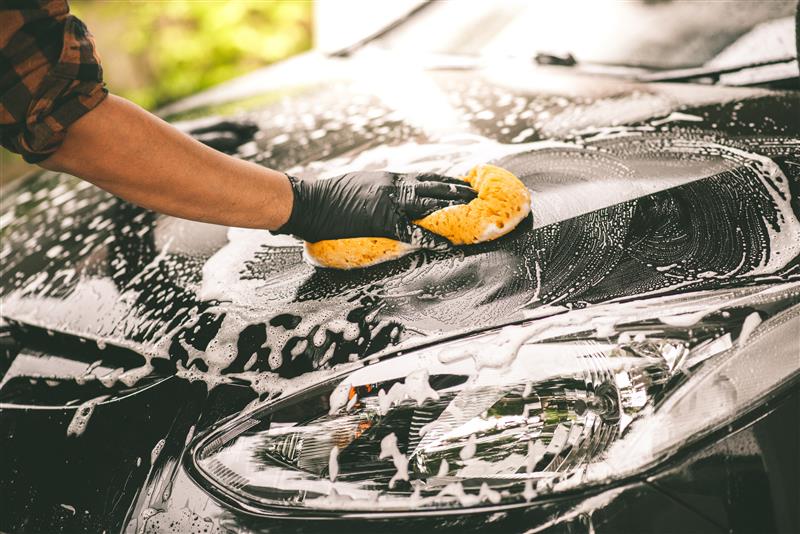 How to Safely Wash a Black Car Without Scratching the Paint - Stoner Car Care
