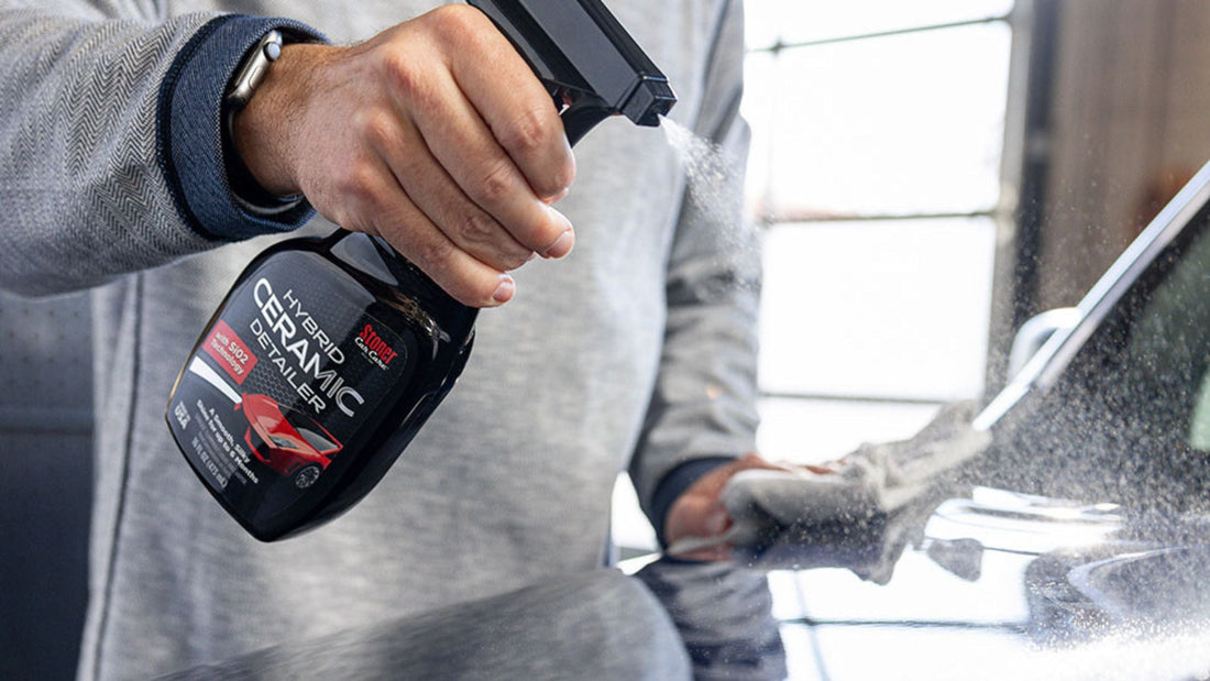 How to Use Quick Detailing Spray - Stoner Car Care