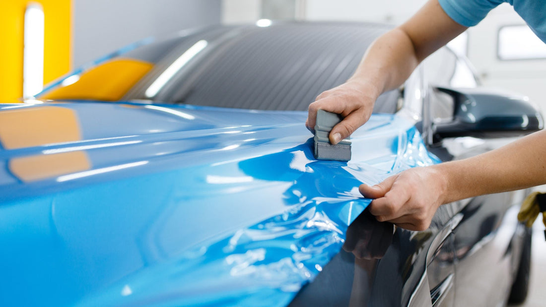 Waterless Car Wash Safety: Safe for Wrapped Vehicles or Risky Scratch?