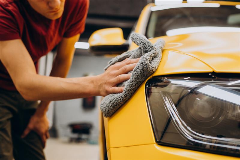 How to Wash Your Car Without Water - Stoner Car Care