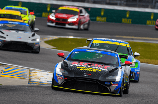 IMPC Season Opener Cut Short for Stoner Car Care Racing - Stoner Car Care