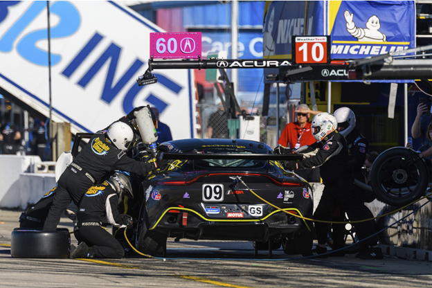 Stoner Car Care Racing Finishes Second in Bronze Cup on a Wild Day at Sebring
