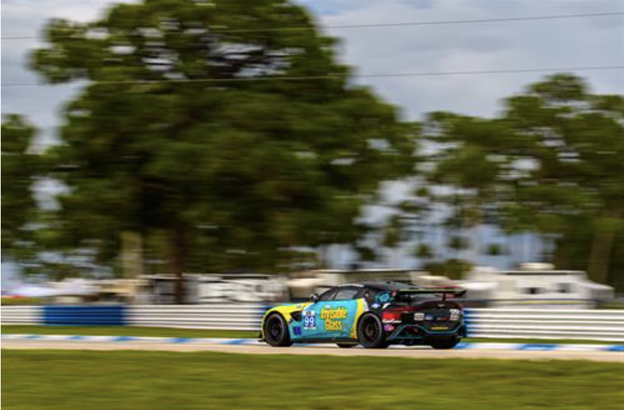 Stoner Care Care Racing Battles Conditions at Road America
